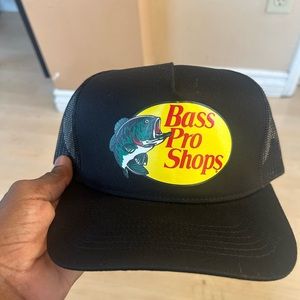 Black Bass Pro Shop Snapback